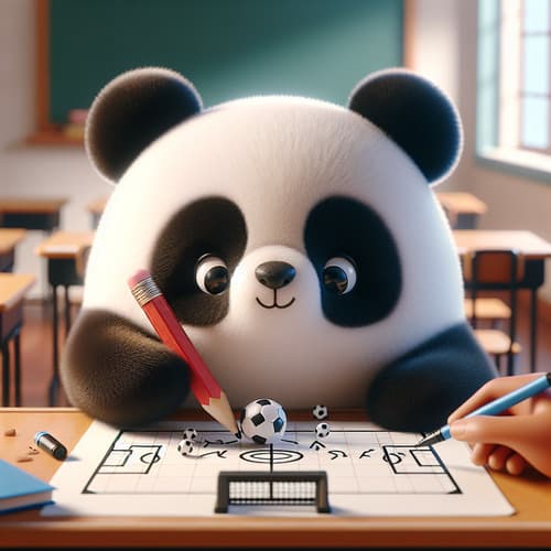 Бумажный футбол: как играть, считать голы и выигрывать (правила + тактика)